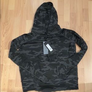 Nili Lotan grey cami Janie hoodie size medium